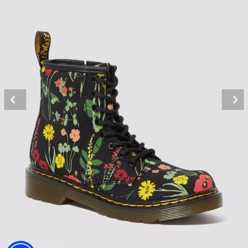 Doc Martens Wild Botanics Canvas Boots